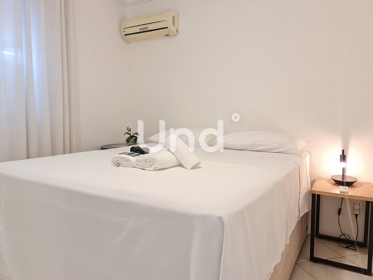 APT 17 - 2 Quartos - Centro BC - c/Garden e Garagem