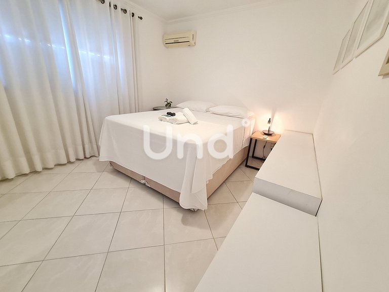 APT 17 - 2 Quartos - Centro BC - c/Garden e Garagem