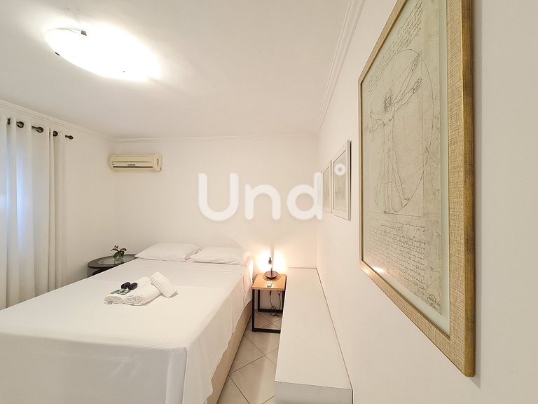 APT 17 - 2 Quartos - Centro BC - c/Garden e Garagem