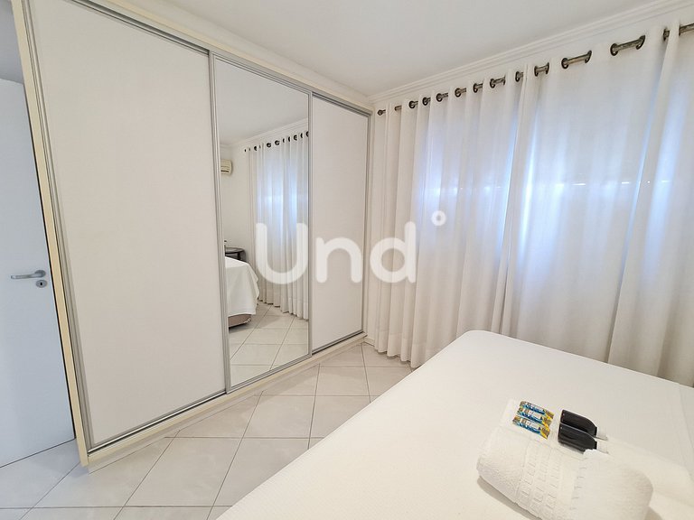 APT 17 - 2 Quartos - Centro BC - c/Garden e Garagem