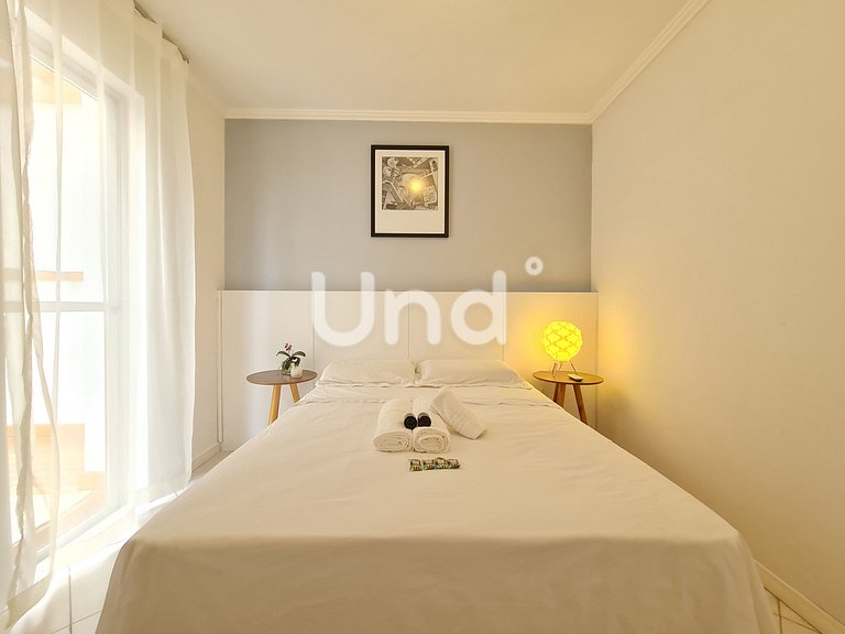 APT 17 - 2 Quartos - Centro BC - c/Garden e Garagem