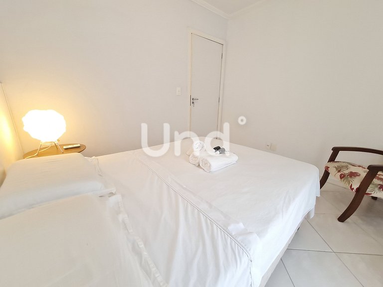 APT 17 - 2 Quartos - Centro BC - c/Garden e Garagem