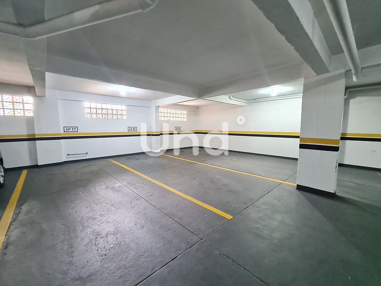 APT 17 - 2 Quartos - Centro BC - c/Garden e Garagem