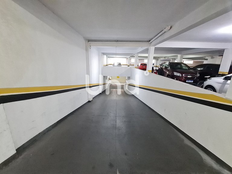 APT 17 - 2 Quartos - Centro BC - c/Garden e Garagem