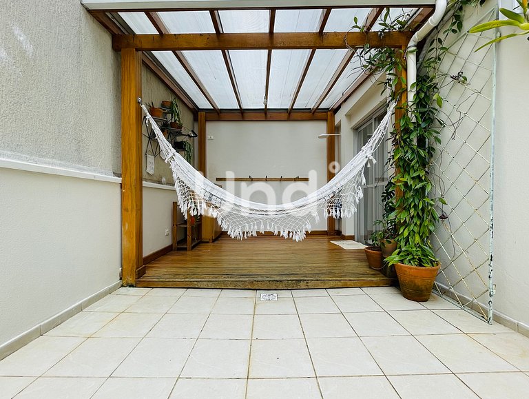 APT 17 - 2 Quartos - Centro BC - c/Garden e Garagem