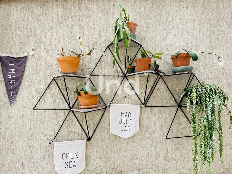 APT 17 - 2 Quartos - Centro BC - c/Garden e Garagem