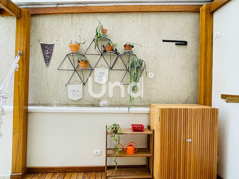 APT 17 - 2 Quartos - Centro BC - c/Garden e Garagem