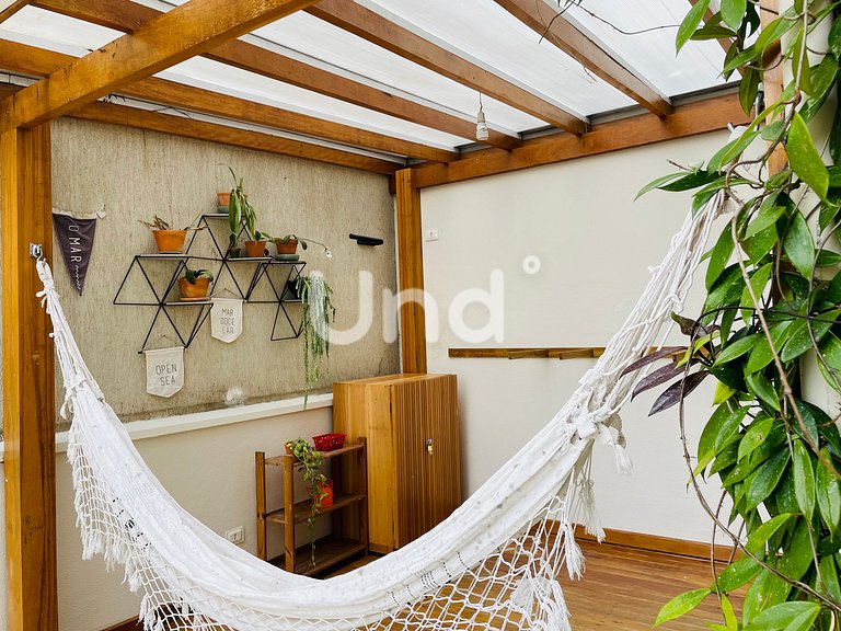 APT 17 - 2 Quartos - Centro BC - c/Garden e Garagem