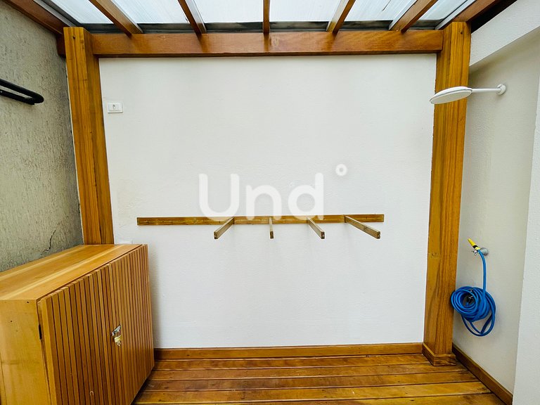 APT 17 - 2 Quartos - Centro BC - c/Garden e Garagem