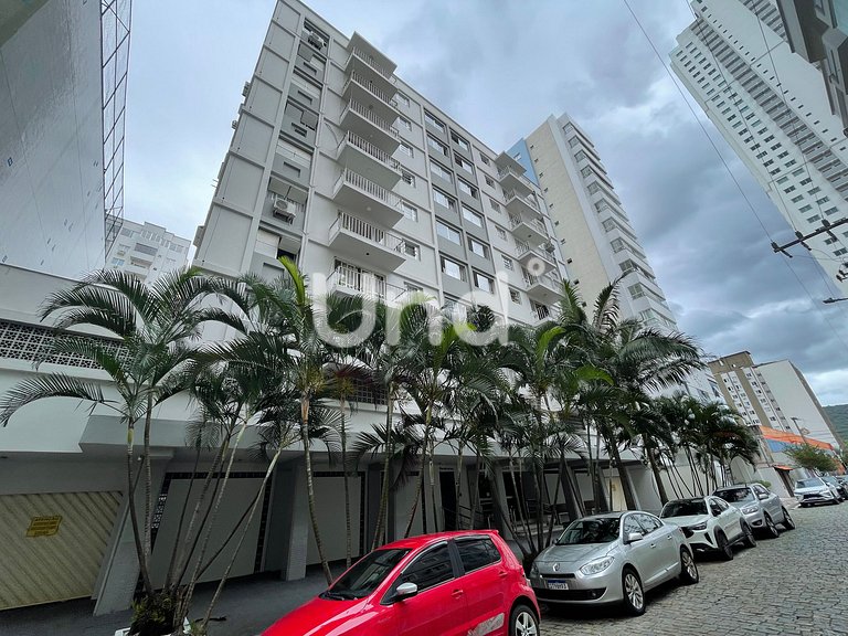 APT 17 - 2 Quartos - Centro BC - c/Garden e Garagem