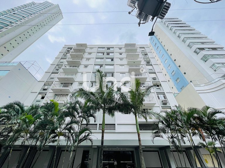 APT 17 - 2 Quartos - Centro BC - c/Garden e Garagem