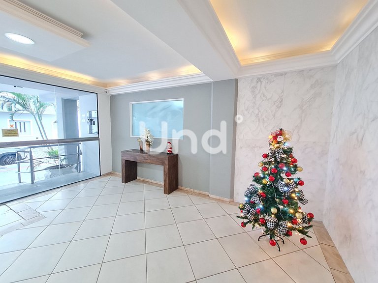 APT 17 - 2 Quartos - Centro BC - c/Garden e Garagem