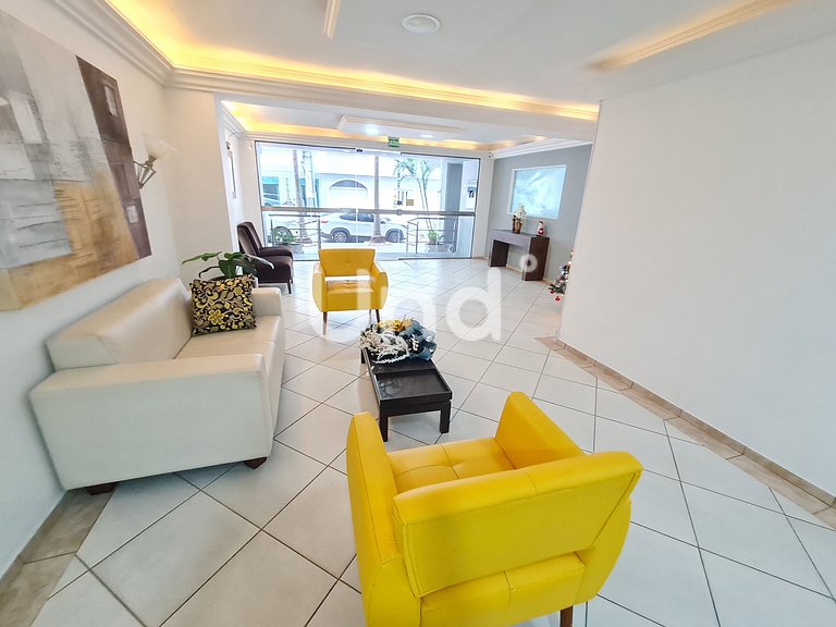 APT 17 - 2 Quartos - Centro BC - c/Garden e Garagem