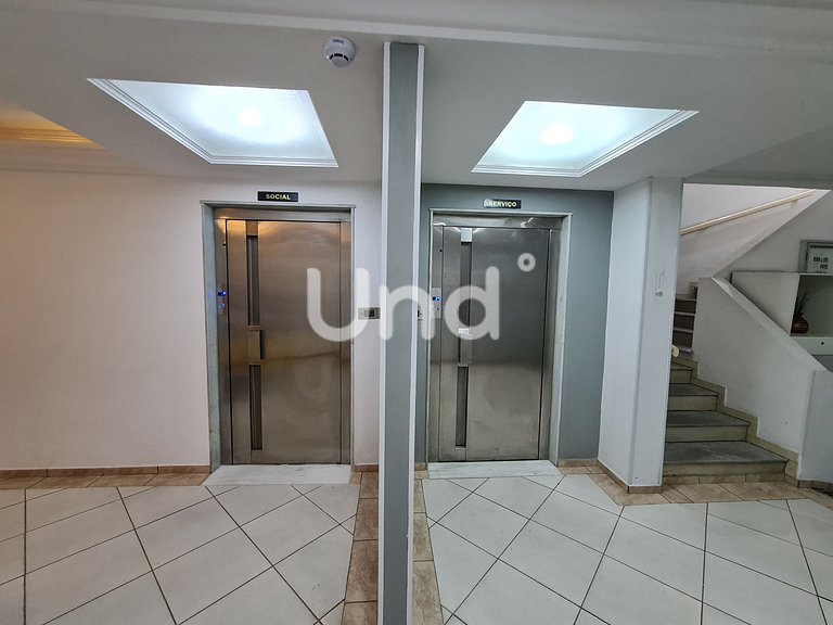 APT 17 - 2 Quartos - Centro BC - c/Garden e Garagem