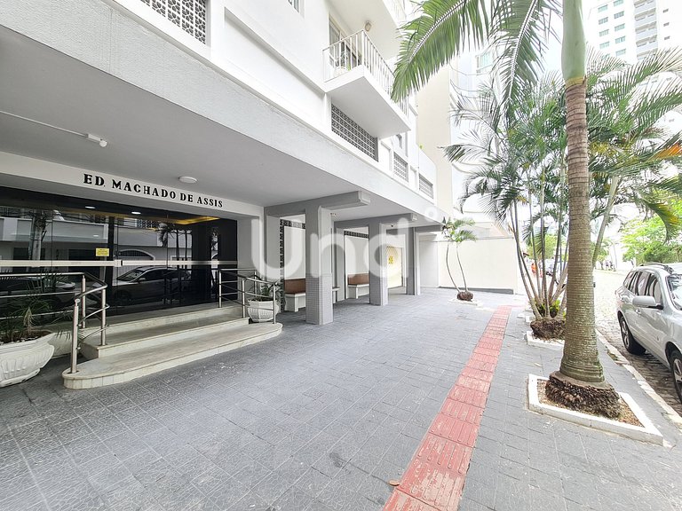 APT 17 - 2 Quartos - Centro BC - c/Garden e Garagem