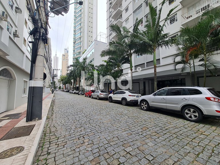 APT 17 - 2 Quartos - Centro BC - c/Garden e Garagem