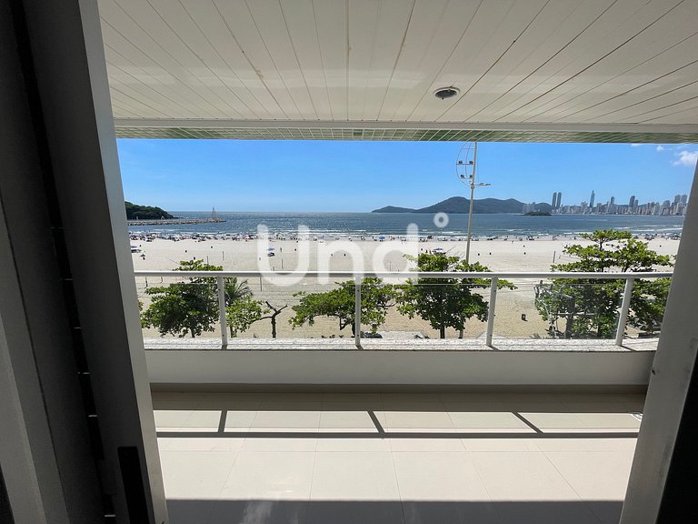 APARTAMENTO 401 FRENTE AL MAR - BALNEÁRIO