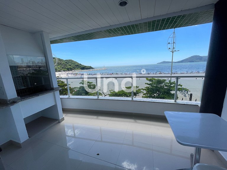 APARTAMENTO 401 FRENTE AL MAR - BALNEÁRIO