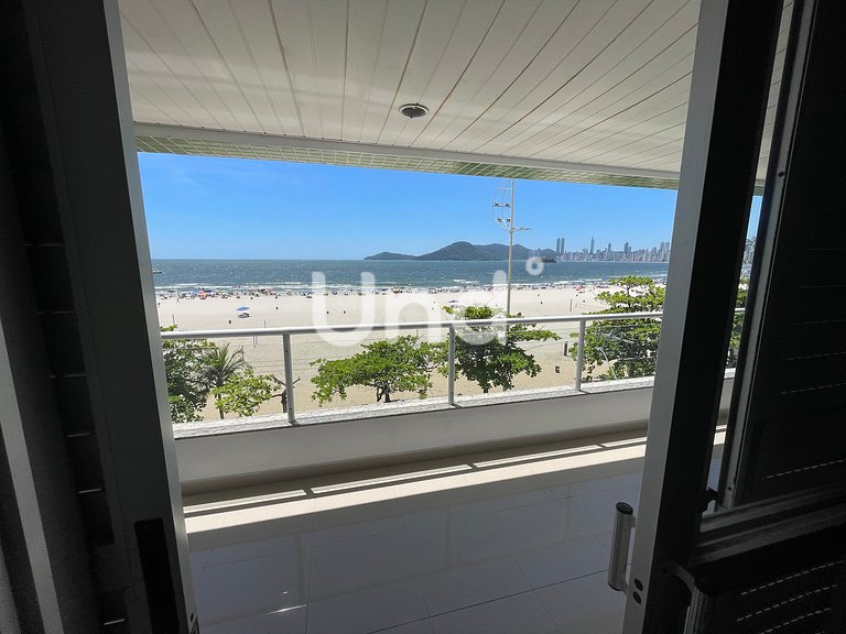 APARTAMENTO 401 FRENTE AL MAR - BALNEÁRIO