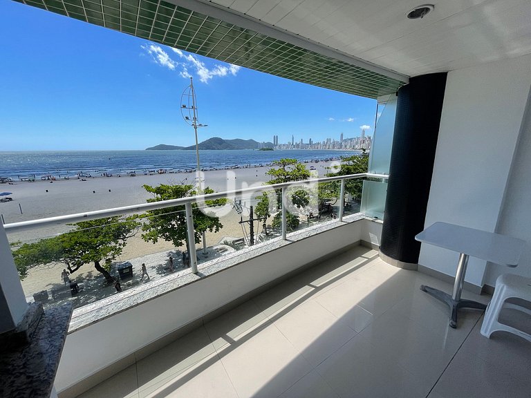 APARTAMENTO 401 FRENTE AL MAR - BALNEÁRIO