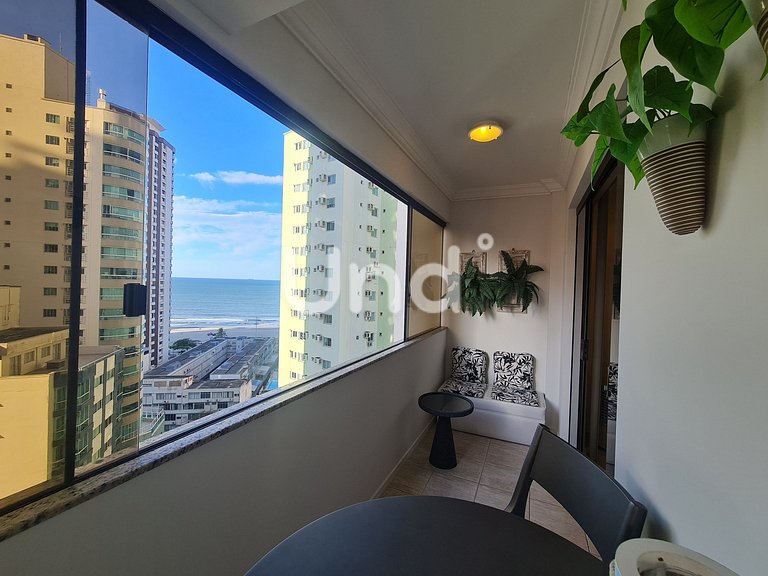 Apartamento 1003 Vis2ta Mar Centro BC 2 Quartos Garagem