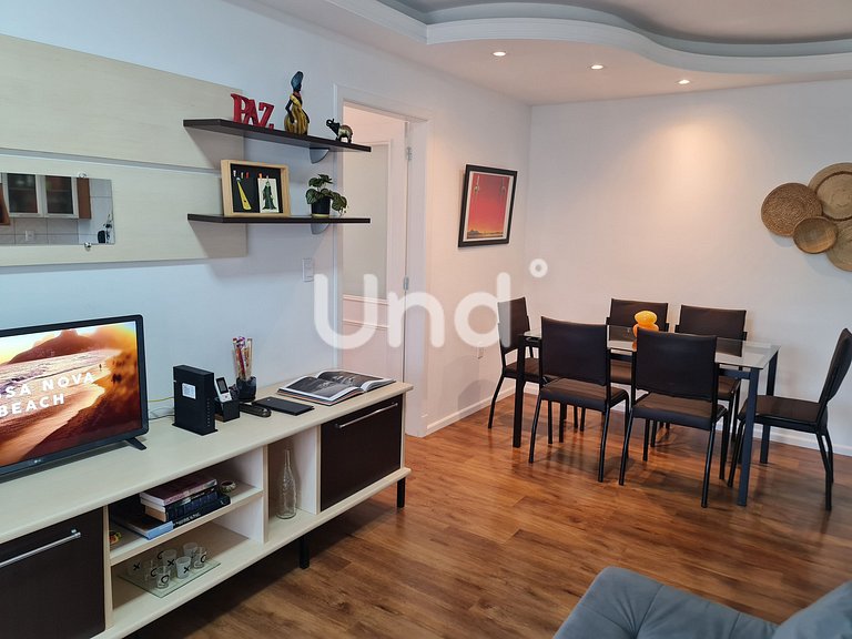 APT 704 - 2 Dorm.-Parbacoa.-Garaje- Fazenda-Itajaí