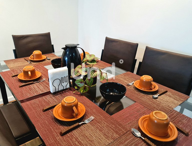 APT 704 - 2 Dorm.-Parbacoa.-Garaje- Fazenda-Itajaí