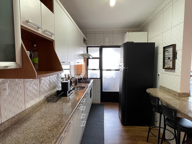 APT 704 - Privileged Location - 2 Bedrooms - Garage - Itajaí