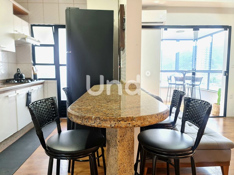 APT 704 - Privileged Location - 2 Bedrooms - Garage - Itajaí