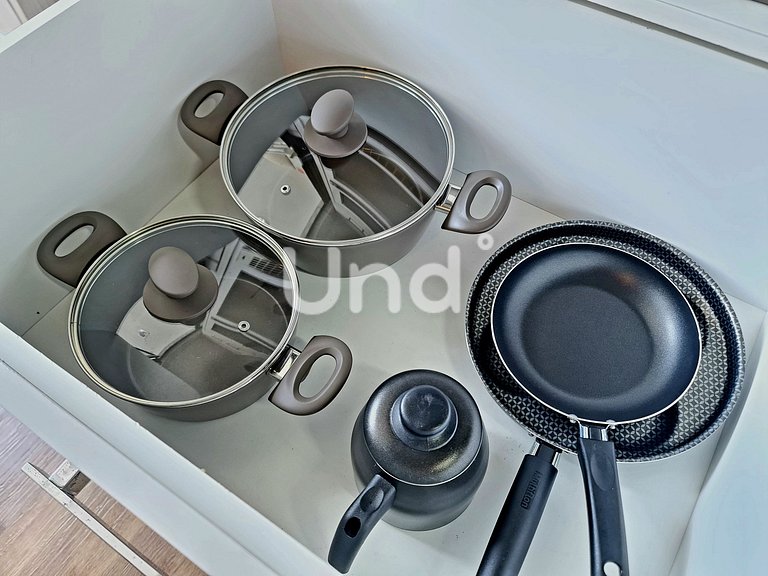 APT 704 - Privileged Location - 2 Bedrooms - Garage - Itajaí