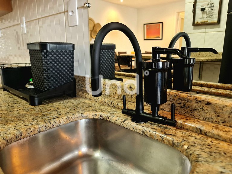 APT 704 - Privileged Location - 2 Bedrooms - Garage - Itajaí