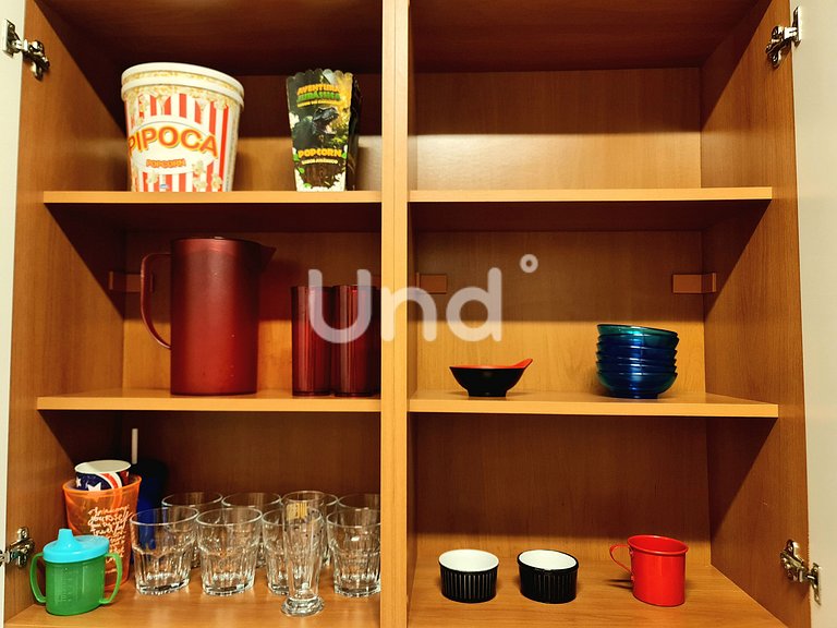 APT 704 - 2 Dorm.-Parbacoa.-Garaje- Fazenda-Itajaí