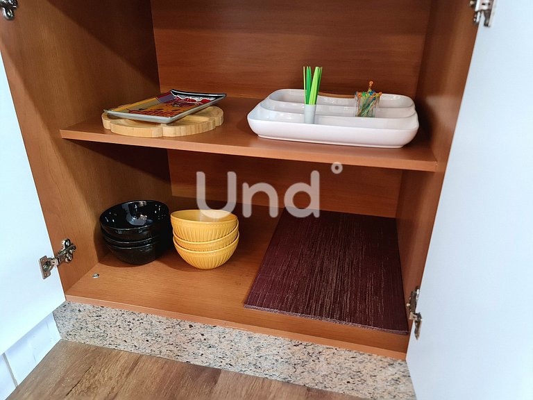 APT 704 - Privileged Location - 2 Bedrooms - Garage - Itajaí