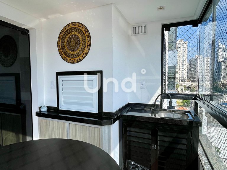 APT 704 - 2 Dorm.-Parbacoa.-Garaje- Fazenda-Itajaí