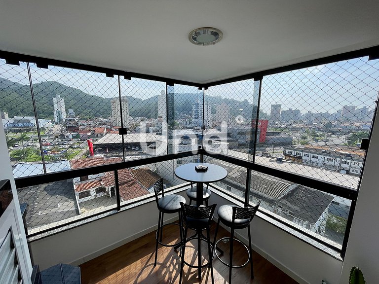 APT 704 - Privileged Location - 2 Bedrooms - Garage - Itajaí