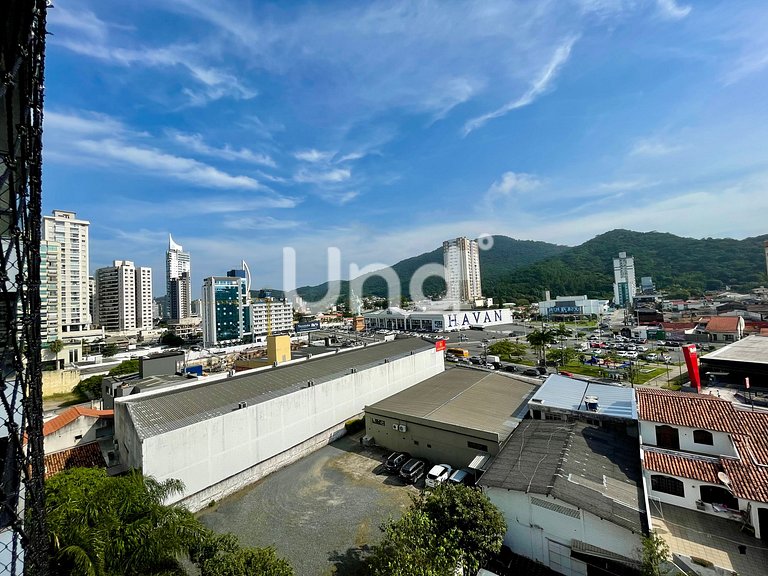 APT 704 - 2 Dorm.-Parbacoa.-Garaje- Fazenda-Itajaí