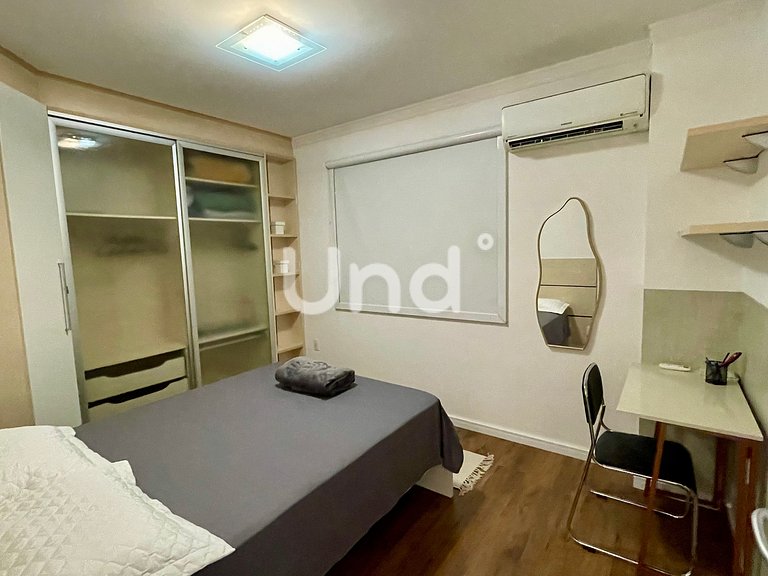 APT 704 - 2 Dorm.-Parbacoa.-Garaje- Fazenda-Itajaí