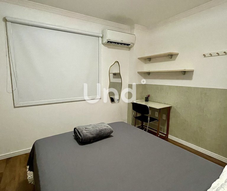 APT 704 - Privileged Location - 2 Bedrooms - Garage - Itajaí