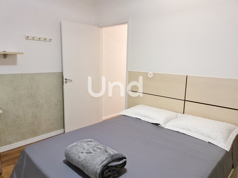 APT 704 - Privileged Location - 2 Bedrooms - Garage - Itajaí