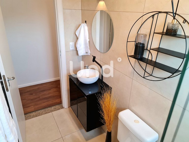 APT 704 - 2 Dorm.-Parbacoa.-Garaje- Fazenda-Itajaí