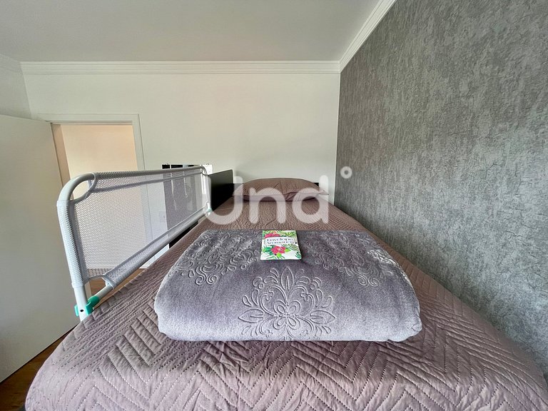 APT 704 - Privileged Location - 2 Bedrooms - Garage - Itajaí