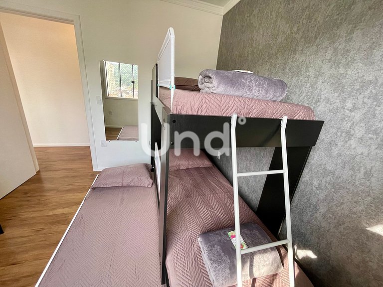 APT 704 - 2 Dorm.-Parbacoa.-Garaje- Fazenda-Itajaí