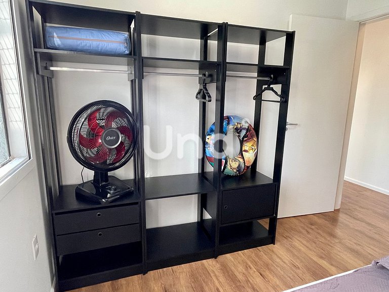 APT 704 - Privileged Location - 2 Bedrooms - Garage - Itajaí