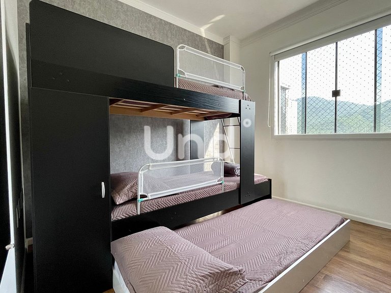 APT 704 - Privileged Location - 2 Bedrooms - Garage - Itajaí