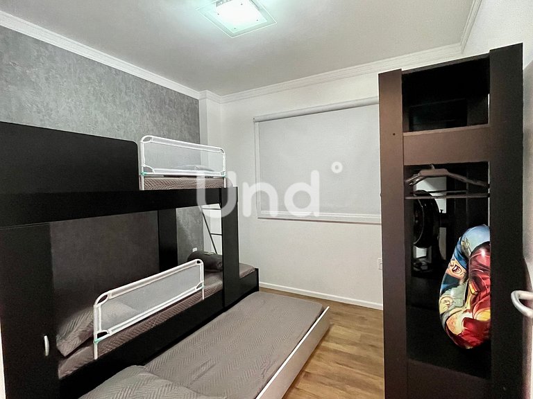 APT 704 - Privileged Location - 2 Bedrooms - Garage - Itajaí