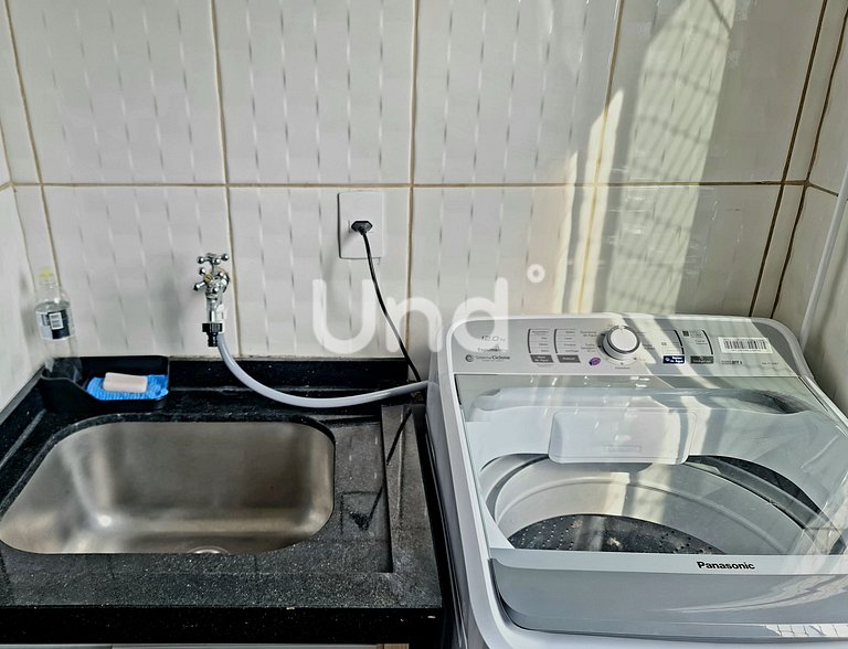 APT 704 - Privileged Location - 2 Bedrooms - Garage - Itajaí