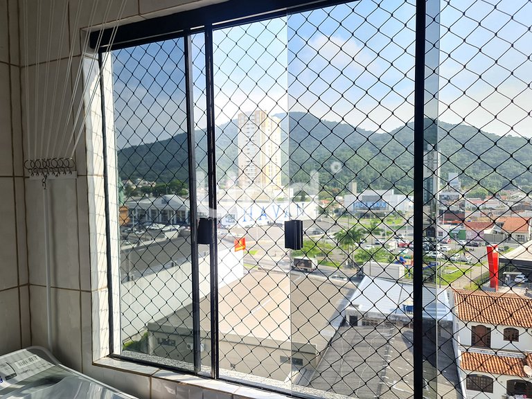 APT 704 - 2 Dorm.-Parbacoa.-Garaje- Fazenda-Itajaí