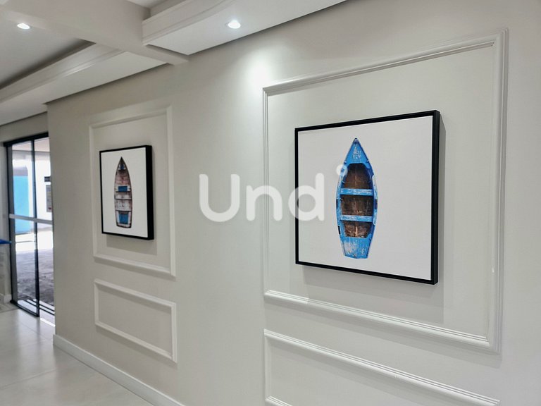 APT 704 - 2 Dorm.-Parbacoa.-Garaje- Fazenda-Itajaí