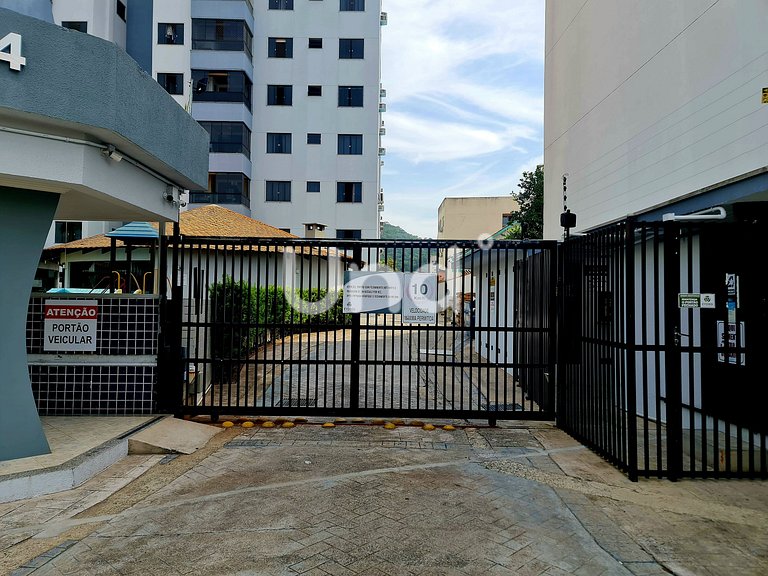 APT 704 - Privileged Location - 2 Bedrooms - Garage - Itajaí