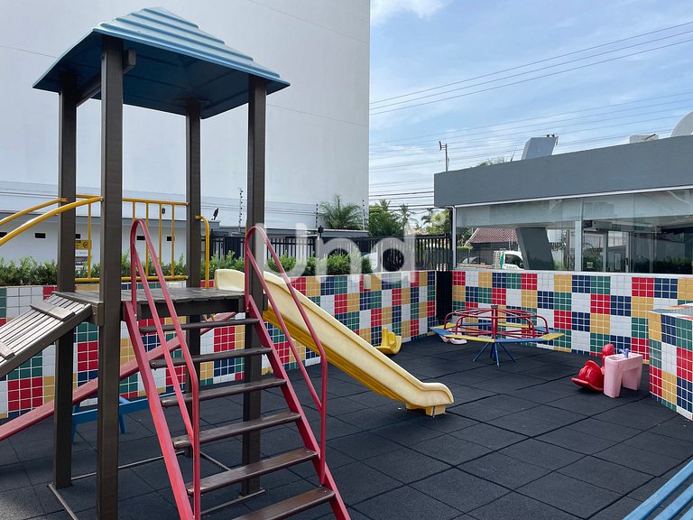 APT 704 - Privileged Location - 2 Bedrooms - Garage - Itajaí
